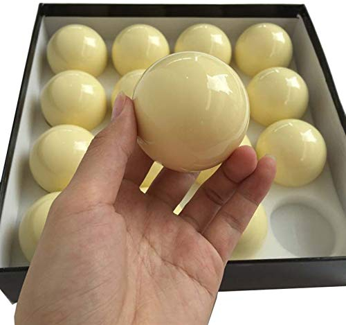 TX GIRL Singelboll Billiard Practice Training Cue Ball Magnetic White Ball För Coin Billiard Tabell 54mm Resin Magnetisk Vit Boll (Color : 54mm magnetic)