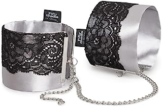 Fifty Shades of Grey Erotische Funartikel-Sets Grau/Schwarz