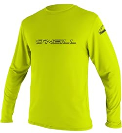O'Neill Herren Basic Skins L/S Rash Guard Rash Vest (1er Pack)