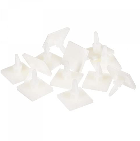 sourcing map 12 Pack Klebende PCB-Abstandshalter Kunststoffsäule 8mm für Leiterplatte