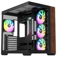 Thermaltake View 380 XL WS ARGB | Mid Tower Chassis | Black