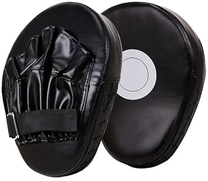 Joayuezo 1 Paar Pratzen Trainer Kickboxen Boxen Pratzen Claw Foot Kick Pads für Kampfsport, Karate, Kickboxen, MMA, Training, für Kinder, Jugendliche und Erwachsene