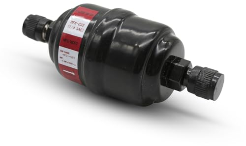 DOJA Barcelona | Filtro Disidratatore | 1 Unità | Filtro Aria Deumidificatore | 42 Bar-1/4 SAE-50cm3 | Accessori Refrigerazione | Per Congelatore, Aria Condizionata, Frigorifero