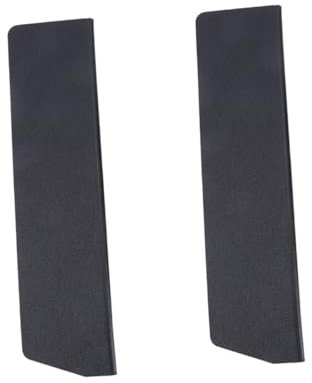 Ciieeo 2 Piezas Vaina Recta Manguito Protector De Corte Protector Cortador Cubierta Del Cortador De Chef Manga Cortadora De Cocina Vaina De Cuchilla Universal Vaina De Corte Páginas Black