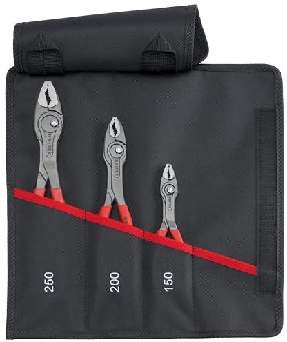 KNIPEX TwinGrip Frontgreifzange-Set 3-teilig 330 mm, 00 19 61 V01