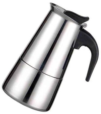 Percolator Cup Breakfast Accessories Moka Pots No Burrs Coffee Supplies Filter Mesh Metal Pot Filtering Kettle 2 Kettles/100ML