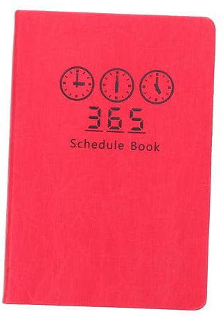 Operitacx Haushaltsplaner Buch Täglicher Planer Notizbuch Für Studenten Berufstätige Hochwertiges Papier Für Notizen Aufgaben Design
