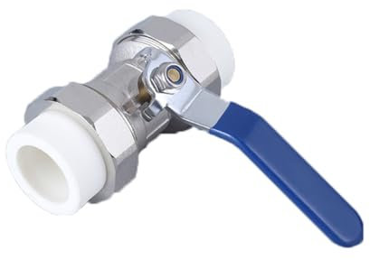 1pc PPR Messing Wärme Fusion Sanitär Kugel Ventil 3/4 1 1-1/4 Garten Wasserhahn Fitting Doppel Union buchse Wasser Ventil DN20 DN25 DN32(DN25)