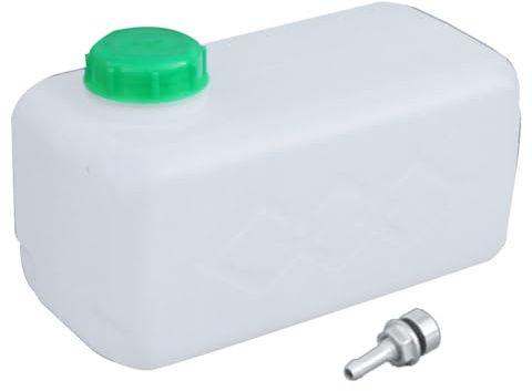 MQODLFP 5L Luft-Standheizung, Kraftstofftank, Ölaufbewahrung mit Öldüse für PKW, Wohnwagen, Heizöltank, Ersatzteile, Zubehör, + Grün