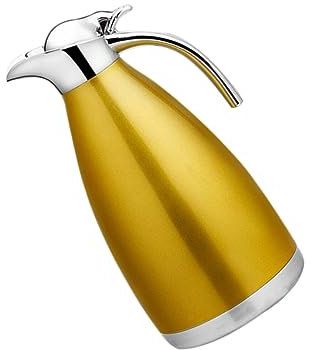Didiseaon Bottiglia Termica in Acciaio Inox Da Bottiglia d Acqua Isolata Doppia Parete Pentola Sottovuoto Per Uso Domestico Ufficio e Viaggio Contenitore Per Acqua Termica