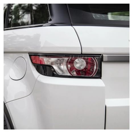 Pilotos Traseros para Land para Rover para Range para Rover Evoque 2012-2015 Lámpara Trasera Derecha Coche Cubierta Lámpara Trasera Carcasa Lámpara Carcasa Pantalla Luces Traseras(Izquierda)