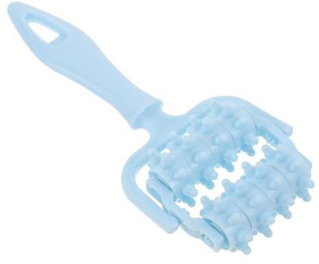 Healeved Rullo Massaggiante Portatile con Impugnatura Ergonomica Massaggiatore Manuale per Rilassamento Muscolare di Polpacci Gambe e Schiena per Yoga Sport e Uso Domestico