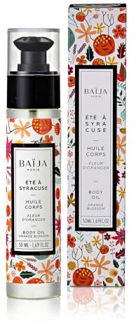 Baïja - Huile corps - Été à Syracuse Fleur d'oranger 50ml