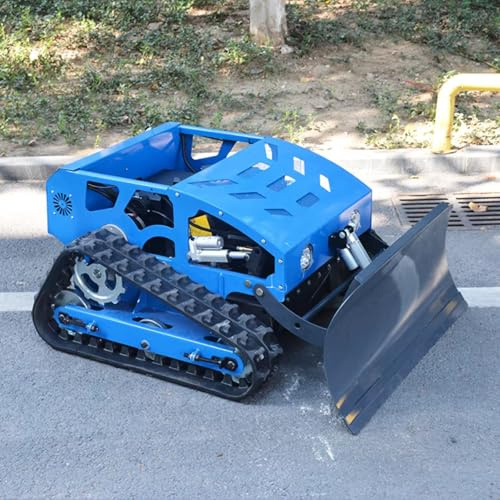 Cortacésped de pendiente con control remoto, autopropulsado todo terreno para patios
