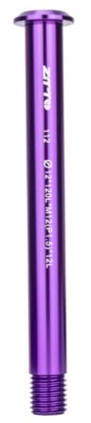Ysyqkn Perni Passanti per Forcelle E Triangoli Posteriori di Bici da Corsa, Sganci Rapidi, Aste Ondulate, Accessori CNC, Ricambi da 12 Mm