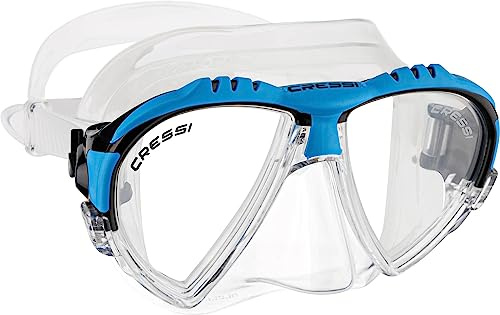 CRESSI Matrix - Matrix Maske oder Combo Set Maske + Schnorchel Gamma für Tauchen und Schnorcheln, Einheitsgröße, Unisex