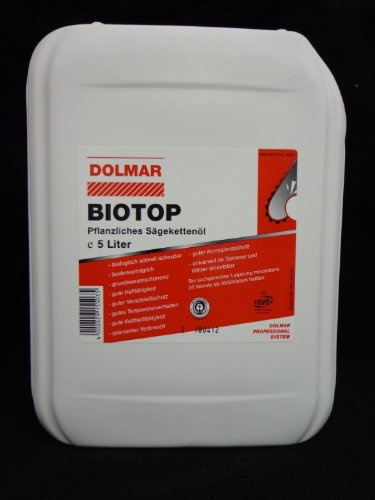 DOLMAR BIOTOP Sägekettenöl 5L 980008211 4002829155035