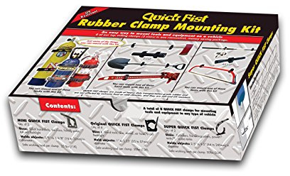 Quick Fist® Klemm-Montagesatz, 8-teilig