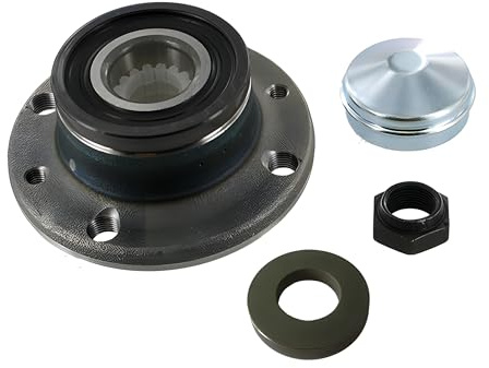 SKF Radlagersatz mit integriertem ABS-Sensor VKBA 3540 Position Hinterachse Höhe 73 mm Länge 137 mm Breite 131 mm - OE-Qualität | Kompatibel mit: ABARTH 500 / 595 / 695, 500C / 595C / 695C, ALFA ROMEO 145, 146, MITO, CITROËN NEMO Großraumlimousine
