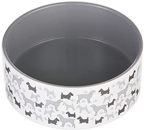 ARQUIVET Ciotola in Ceramica Cani - Ciotola per Cani e Gatti - 20 cm