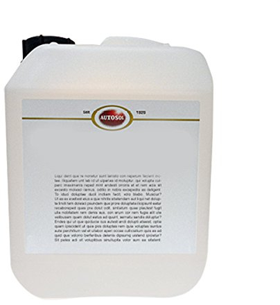 Autosol 01 002003 - Shampoo per Auto, 5 l