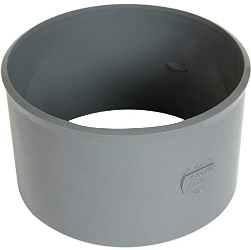 manchon pvc - femelle / femelle - diamètre 90 mm - nicoll m2s
