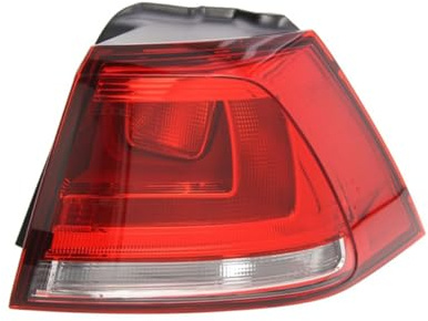 TYC Heckleuchte 11-12379-01-2 rechts | Kompatibel mit: VW GOLF VII, GOLF VII Van