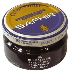 Cirage Saphir pommadier (Crème Surfine) rouge cerise