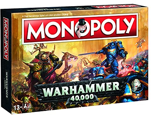 Winning Moves Monopoly - Warhammer 40.000