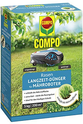 COMPO Rasen-Langzeitdünger für Mähroboter 5kg