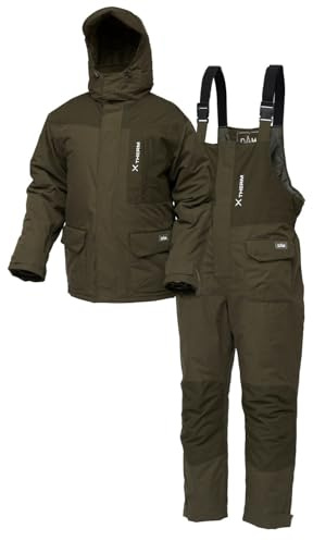 DAM Dam Xtherm Winter Suit Green - Thermoanzug, Größe:L