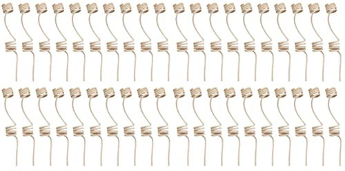 EXCEART 2 Juegos De Varillas Difusoras De Ratán En Espiral Difusor De Fragancia Natural 20 Unidades