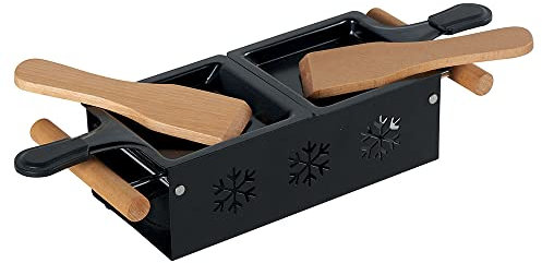 Mini set à raclette à la bougie pour deux