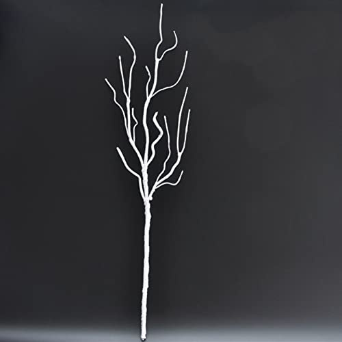 HOHOVYVY Ramas de árbol Artificiales, Ramas secas Blancas Grandes, Plantas Artificiales, Ramas secas, decoración de Bodas y hogar (pequeño)