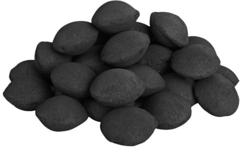 VANZACK Picknickgrill Holzkohle 1 Packung Kamin-Holzkohle, Grillkohle, Haushaltskohle, Camping-Werkzeug zum Kochen von Wasser Kaminholzkohle