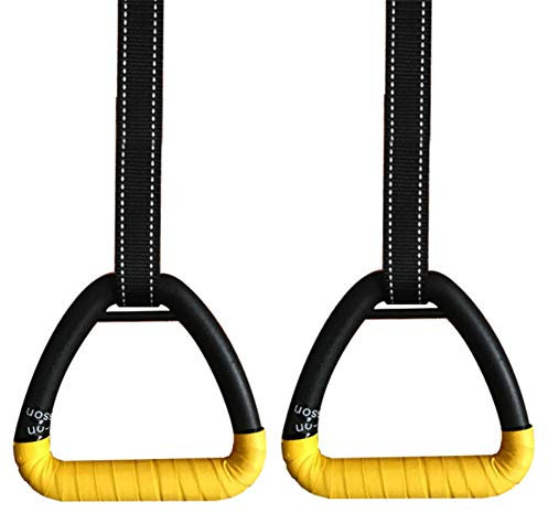 Correa 2 StüCk Gymnastik Ring Tragbarer Gymnastik Ring Turn Halle Schulter StäRke Heim Fitness Trainings GeräTe 2M