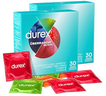 Durex Überrasch Mich Kondome 2 x 30 Stück