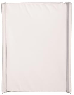 AT4 - Matelas à langer 69 x 48 x 2 cm gris | Entretien facile| Imperméable |Équipé de bandes autoagrippantes