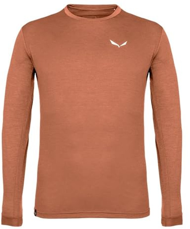 Salewa Herren Puez Melange Dry M L/S Tee T-Shirt (1er Pack)