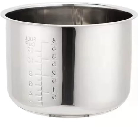 Pentola A Pressione 2L 3L 4L 5L 6L Pentola Interna For Riso Rivestimento Antiaderente In Acciaio Inox 304 Pentole Accessori Da Cucina Utensili(5L)