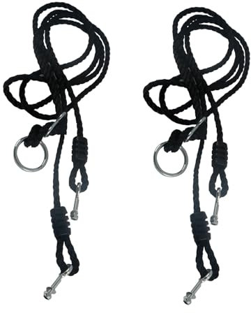 Saucer Swing Replacement Straps 1 Pair, Adjustable Length of 47-71 Inches, Load-Bearing Capacity of 550 lbs, Weather Resistant