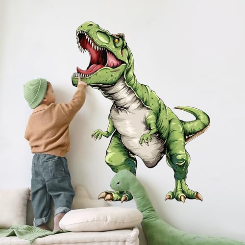 Tanlaby Wandtattoo Dinosaurier Tyrannosaurus Rex Wandsticker