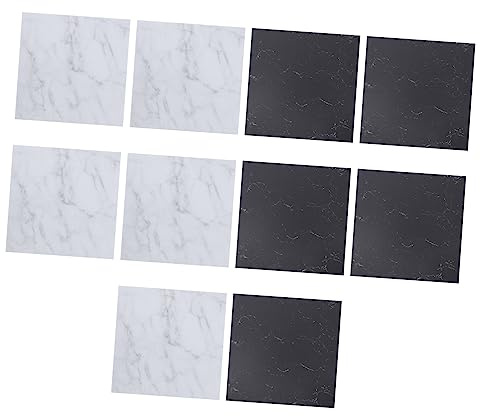 HOMSFOU 10piezas Pegatinas Antideslizantes De Mármol Adhesivos Para y Baños Resistentes Al Agua