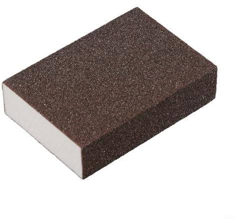 Éponges de meulage murales multi-grains pour projets de bricolage et utilisation professionnelle dans divers matériaux (60#)