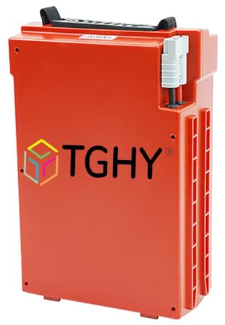 TGHY Batterie Lithium 24 V 20 Ah 30 Ah 40 Ah pour Chariot élévateur, Batterie Lifepo4 48 V 15 Ah 20 Ah pour transpalette électrique CBD20, transpalettes à conducteur Marchant,24v20ah