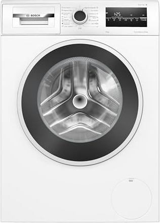 Bosch - Lavadora, Serie 4, 8 kg, Iron Assist, blanco, WAN28283ES