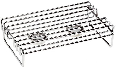 Louis Tellier Combrichon ichon 3016050 calientaplatos Trapezoidal Aprovechar, Cromo Incluye Vela en Lata