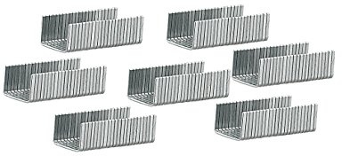 AGT Tackerklammern: 1000 Heftklammern, 11,3 mm Breite und 8 mm Länge (Klammer)