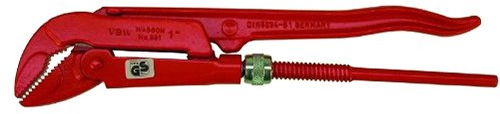 VBW 951.15 Eckrohrzange 1 2 Z in rot