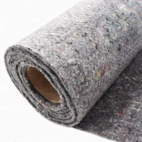Aquagart Teichvlies 500g 125m² 2m Rollenbreite I Stabiles Schutzvlies für Teichfolie Unterlage für Ihren Pool I Schützt Teichfolie vor Beschädigungen I Verrotungsfestes Schutz Vlies für Teichbau